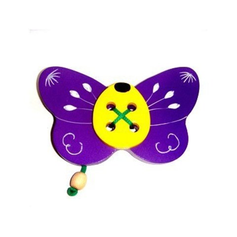 Развивающая игрушка «Шнуровка «Бабочка»