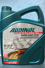 ADDINOL Super Light 0540 SAE 5W-40 4 л