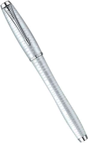 Набор подарочный Parker Urban Premium Vacumatic F206, Silver-Blue СT (1935009)