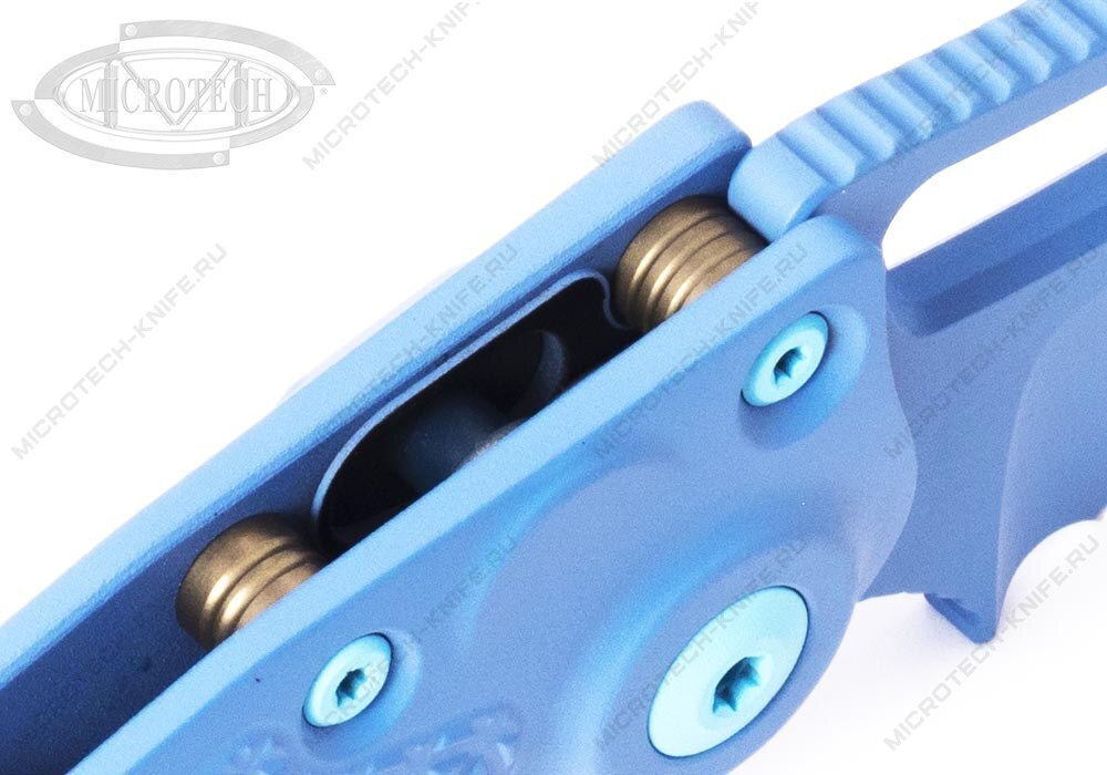 Нож Microtech Stitch Auto 169-3SIS Lilo & Stitch Serrated
