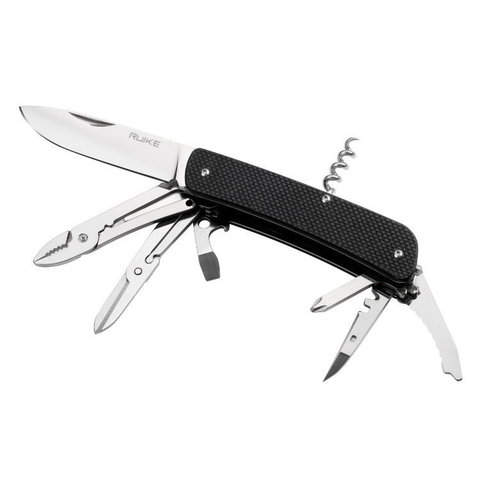 Нож Ruike L41-B, 22 функции, черный