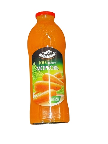 Нектар Морковь Artshani 1л