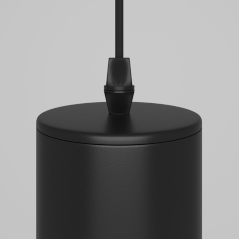 Подвесной светильник Maytoni Focus P075PL-01B черный