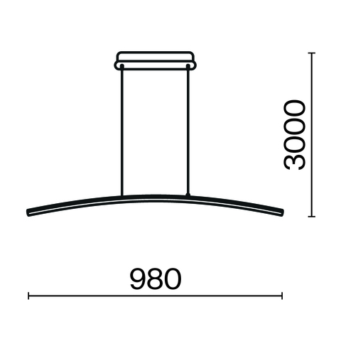 Подвесной светодиодный светильник Maytoni Light Reflection MOD243PL-L18BK