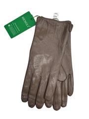 Перчатки. Женские. Материал верха: Кожаные. Подклад: Трикотаж-шерсть. Очень мягкие. 5 шт в упаковке.