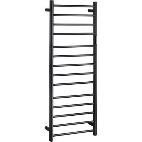 Bemeta 704151050 Электрический полотенцесушитель 450x1320mm, 180W, нержавеющая сталь, черный