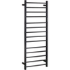 Bemeta 704151050 Электрический полотенцесушитель 450x1320mm, 180W, нержавеющая сталь, черный