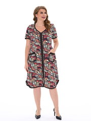 4595 Халат на молнии