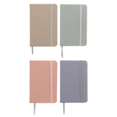 
          Ежедневник Basir, формат А6, материал-кожезаменитель, 80 листов, на резинке, размер 14*9 см