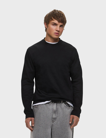 Лонгслив KARL LAGERFELD JEANS Reg Ls Curved Hem Tee