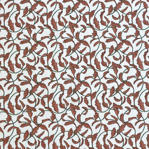 MORRIS GARDEN #12, отрез 35 см, 100% хлопок Handmade Fabrics