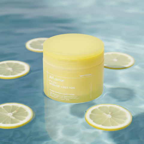 ТОНЕР-ПЭДЫ ДЛЯ ОСВЕТЛЕНИЯ КОЖИ JMSOLUTION VITA DUO WHITENING TONER PADS, 100 шт