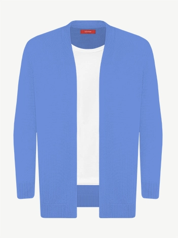 Кардиган с планкой из экохлопка