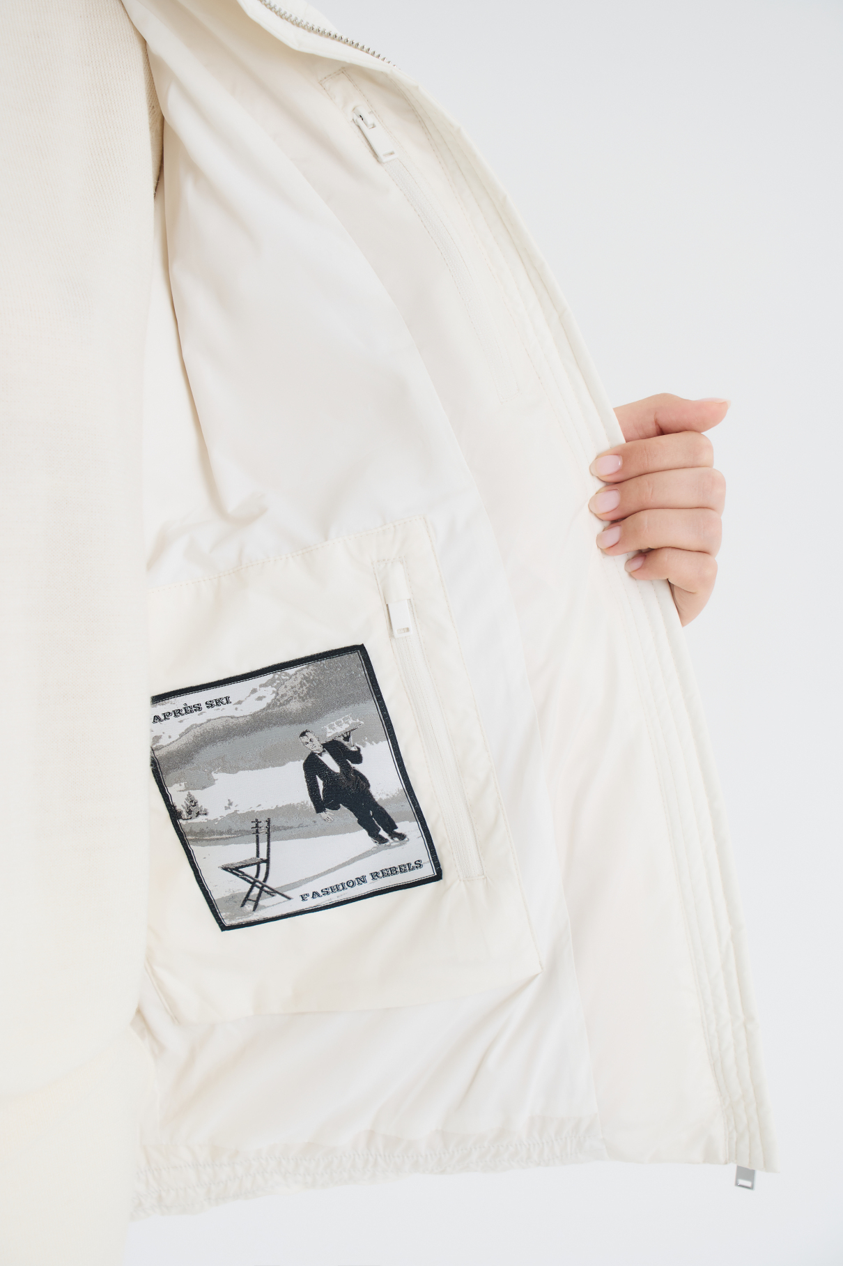 Пуховик Maggie