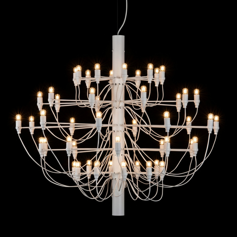 Подвесная люстра Loft It Gino 10196/1000 White