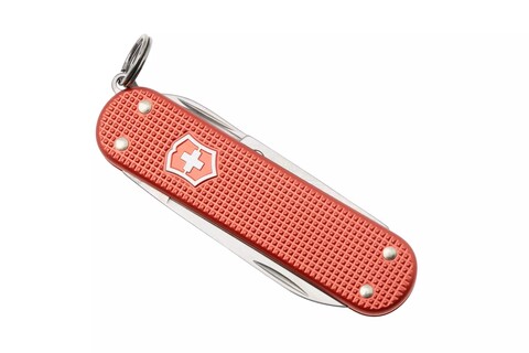 Нож-брелок Victorinox Classic SD Alox LE 2025 Stone Red (0.6221.L25)