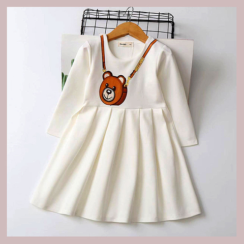 Платье девочке (3-8) 251205-Y5051