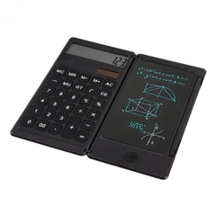 
          Калькулятор с графическим планшетом Alingar 12 разрядов, 162*80*14 мм, двойное питание, черный, раскладной, стилус, батарея в комплекте
