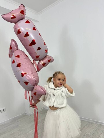 Фонтан из шаров 