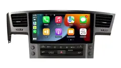 Магнитола Lexus LX 570 (2007-2015) Android 12 8/128GB QLED DSP 4G модель ZH-L1260