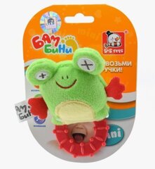 Погремушка развив. мягкая с прорез