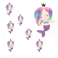 Гирлянда бумажная фигурная 