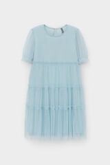 платье  для девочки  К 5909/зимнее небо