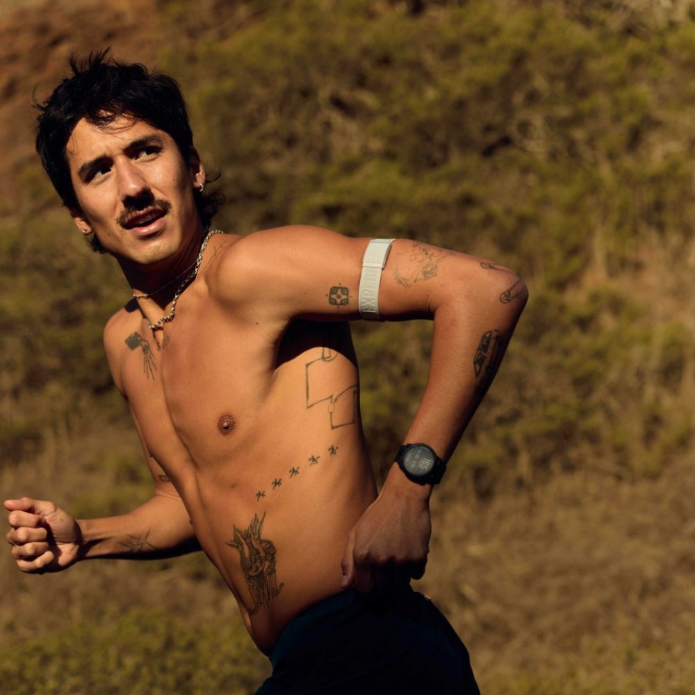 Coros Pace 4 Black Silicone HR | POD2