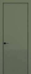 Дверь 5 VERTICAL Матовый Оливковый