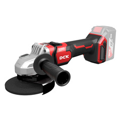 DCK (KDSM04-125(TYPE Z)) Машина шлифовальная угловая аккумуляторная бесщеточная 18В 9000 об/мин без АКБ и З/У