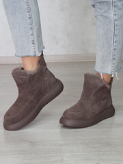 Полусапожки женские зимние