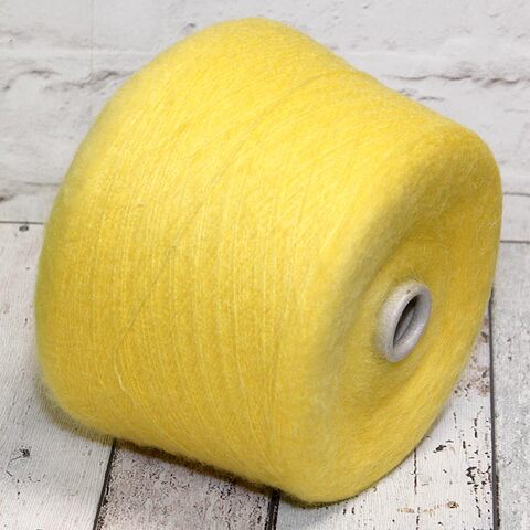 Кидмохер на полиамиде PURA LANA ITALIA / MARZIA 900 желтый