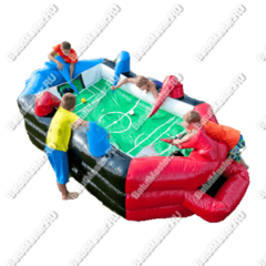 Надувная игра "Веселый хоккей"