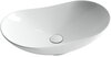 Ceramica Nova Element CN6015 Умывальник чаша накладная овальная, 62x36, цвет: белый