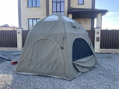 Надувная Палатка Шатер Gouyu 15м2  500х500х265см 35кг