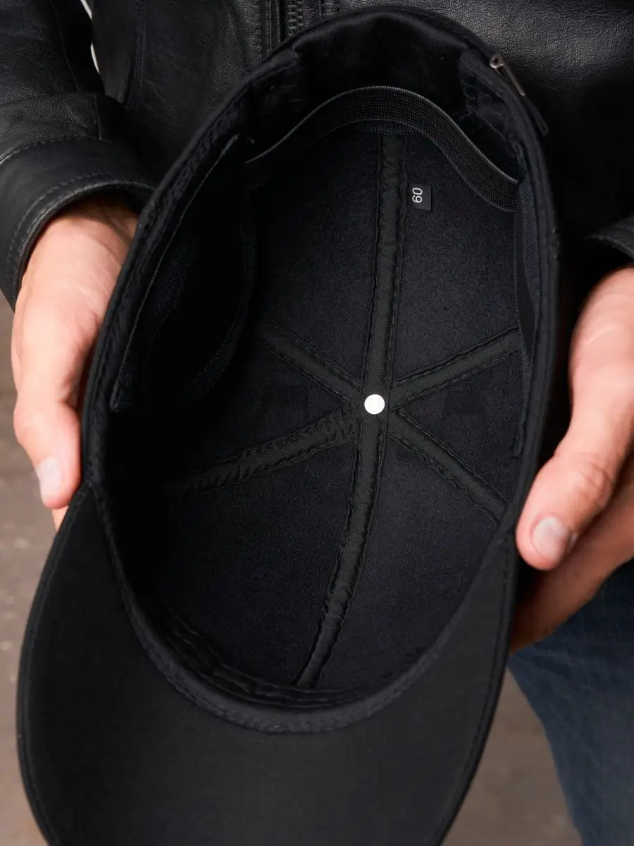 Бейсболка утепленная