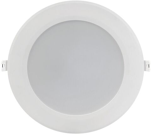 Светильник LED ДВО 1716 белый круг 18Вт 6500К IP40 IEK