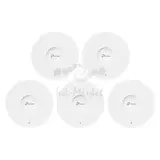 Точка доступа Wi-Fi TP-LINK EAP613(5-pack) AX1800 Потолочная двухдиапазонная точка доступа Wi-Fi 6