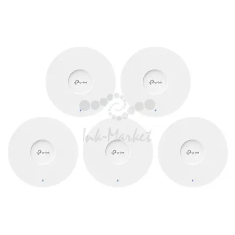 Точка доступа Wi-Fi TP-LINK EAP613(5-pack) AX1800 Потолочная двухдиапазонная точка доступа Wi-Fi 6