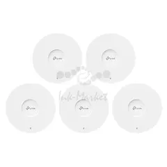 Точка доступа Wi-Fi TP-LINK EAP613(5-pack) AX1800 Потолочная двухдиапазонная точка доступа Wi-Fi 6