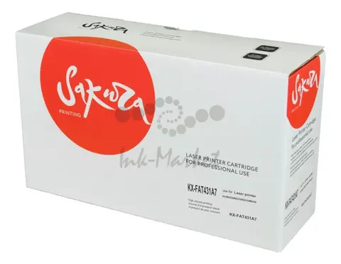 Картридж Sakura KXFAT431A7 для Panasonic KX-MB2230RU, KX-MB2270RU, KX-MB2510RU, KX-MB2540RU, черный, 6000 к.