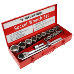 Набор инструментов 21 предмет/грузовой