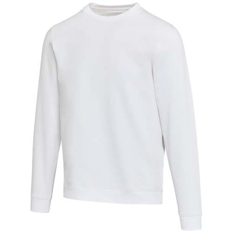 Свитер унисекс Jasper с круглым вырезом, изготовленный из переработанных органических материалов, которые отвечают стандарту