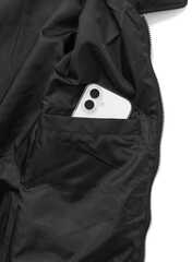 Бомбер Alpha Industries CWU 36/P Relaxed Patched Black (Черные)