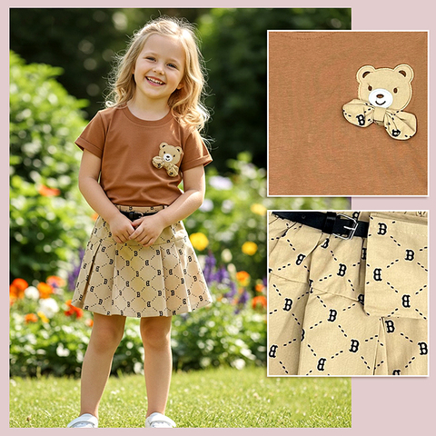 Костюм девочке (2-6) 260410-S2011