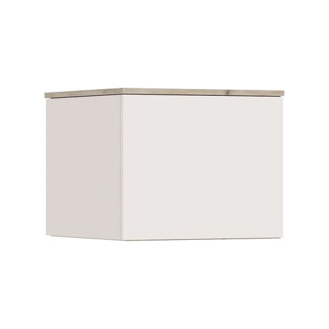 Норд Антресоль к пеналу угловому (Кашемир, Дуб Крафт серый)