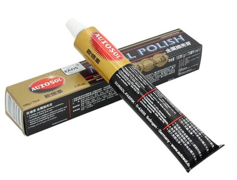 Autosol Metal Polish - полироль для металлов - 100 г