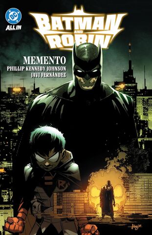 Комикс Batman and Robin Vol. 1: Memento (на английском языке)