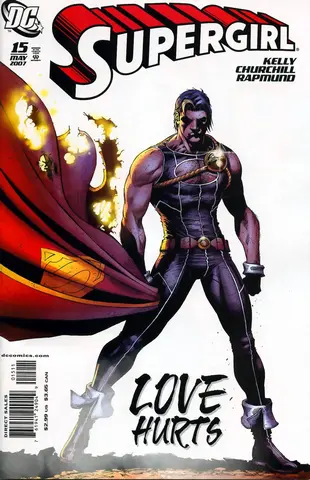 Supergirl Vol 5 #15 (Cover A)