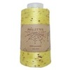 Paillettes на конусе 53 (светло-желтый)